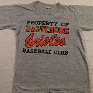 kids orioles t shirt