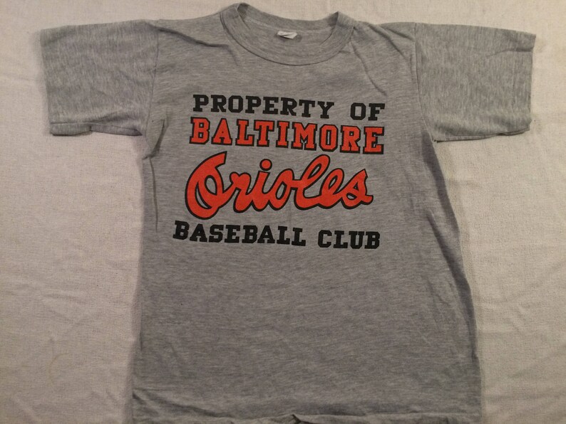 baltimore orioles t shirt vintage