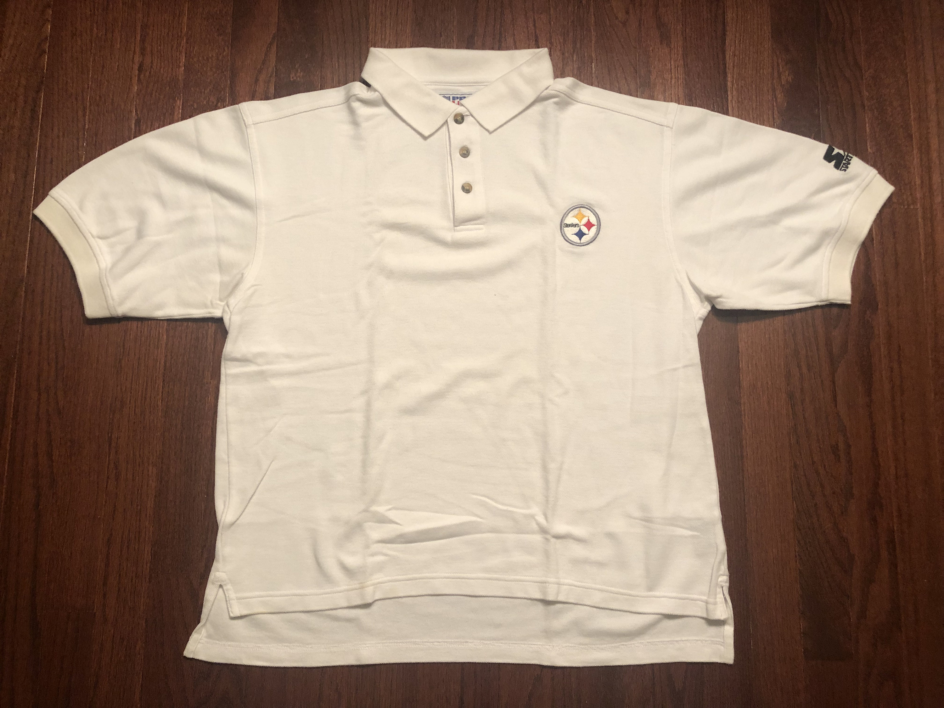steelers collared shirt