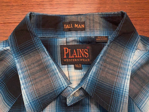 XLT XL Tall Man Vintage Plains Western 