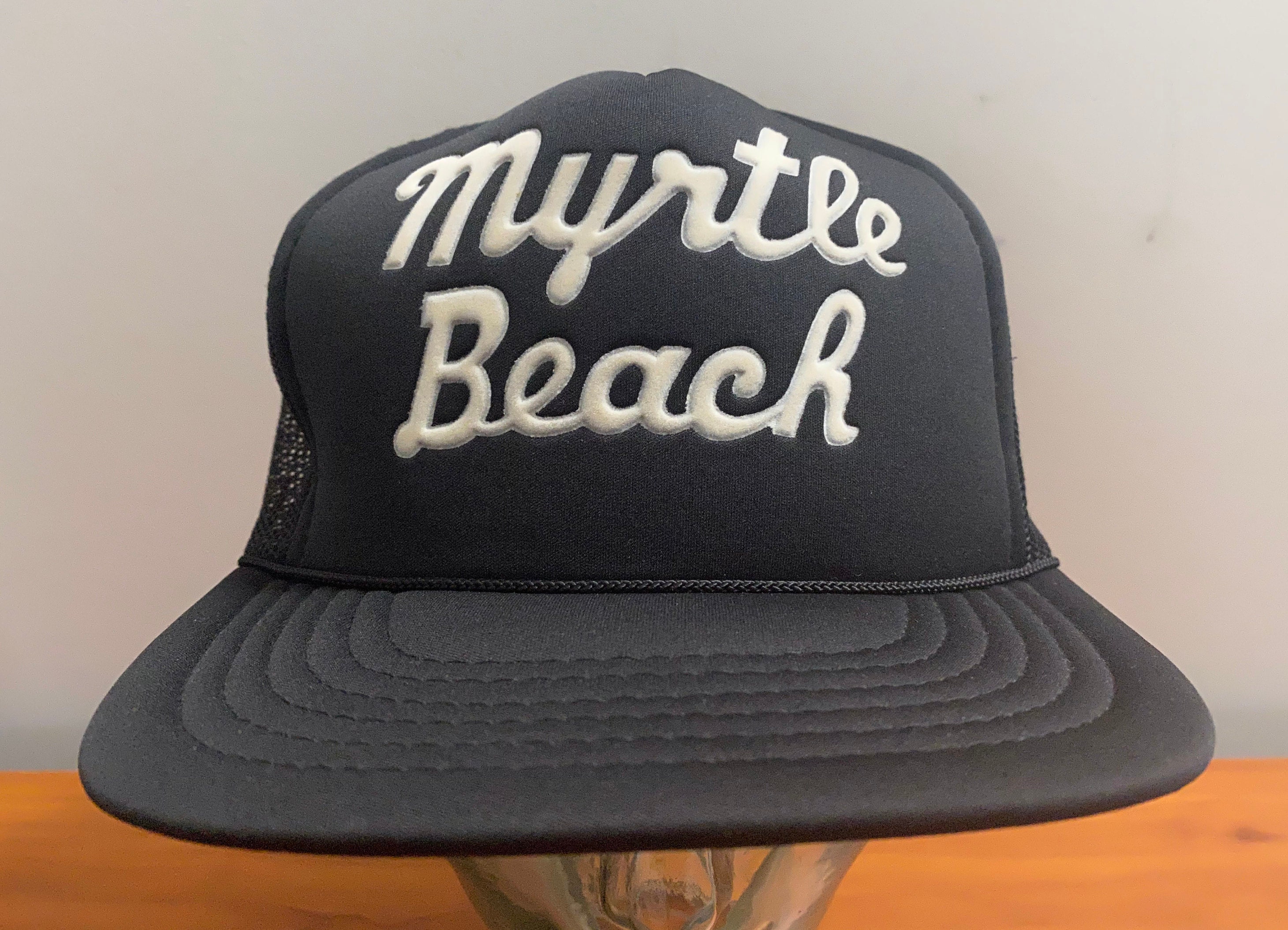 NEW 80's Myrtle Beach trucker hat snapback baseball cap Etsy