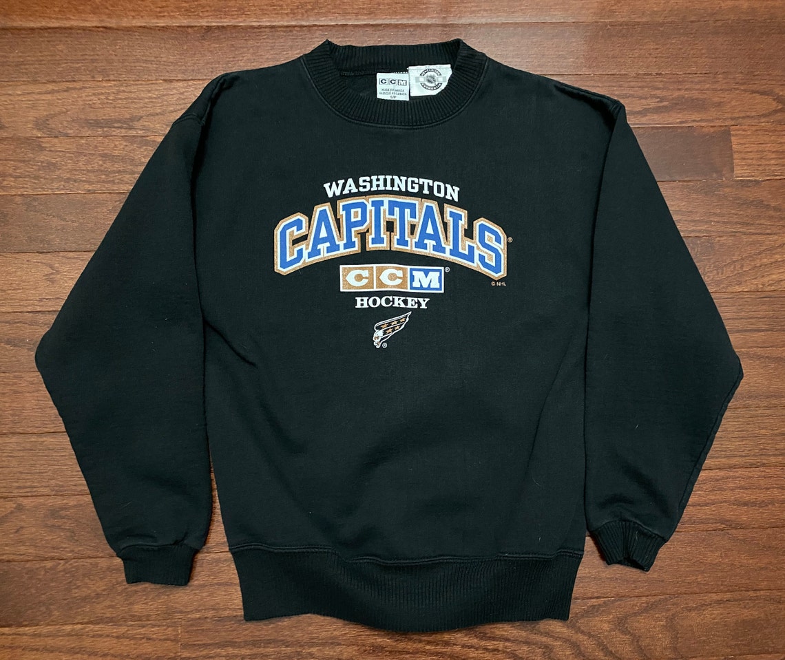 capitals crewneck sweatshirt
