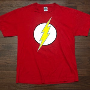 Flash Dc Shirt - Etsy | T-Shirts