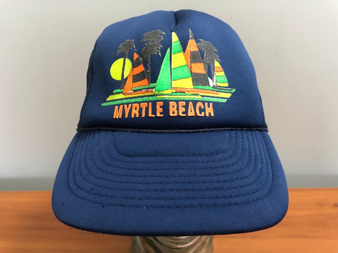 NEW 80 s Myrtle Beach Trucker Hat Snapback Baseball Cap Etsy new-80-s-myrtle-beach-trucker-hat-snapback-baseball-cap-etsy