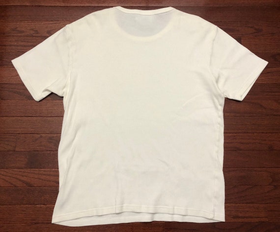 XL 90's Polo Sport Ralph Lauren ribbed T shirt me… - image 3