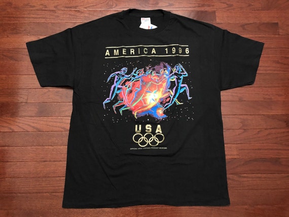 NEW XL 1996 U.S. Olympic Team T Shirt Men's Vintage 90's NEW XL 1996 U.S. Olympic Team T Shirt Men's Vintage 90's
