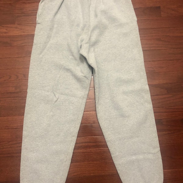 Large 90's Adidas sweatpants men's gray sweats pants jogging running sportswear