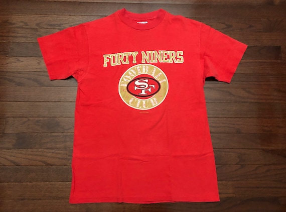 VINTAGE FORTY NINERS 1988 CHAMPIONS T