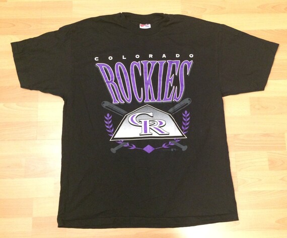 vintage rockies t shirt