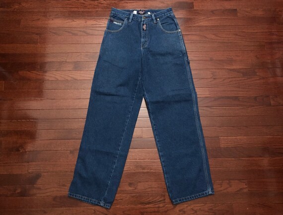 32 x 32 90's Wu Wear Jeans denim de hombre vintage | Etsy México