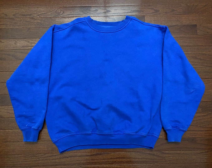 XL 90's Pluma by Russell Athletic Men's Sweatshirt Vintage Crewneck ...