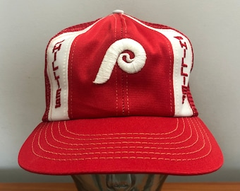 Vintage 80s Sports Specialties Philadelphia Phillies Trucker