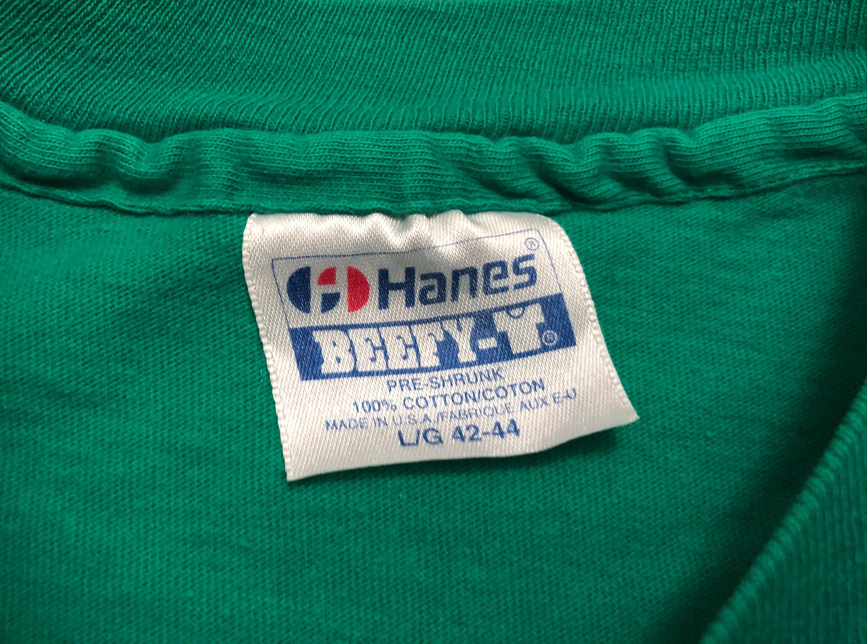 Large 1992 the Green Lantern T Shirt Men's Vintage 1990's DC