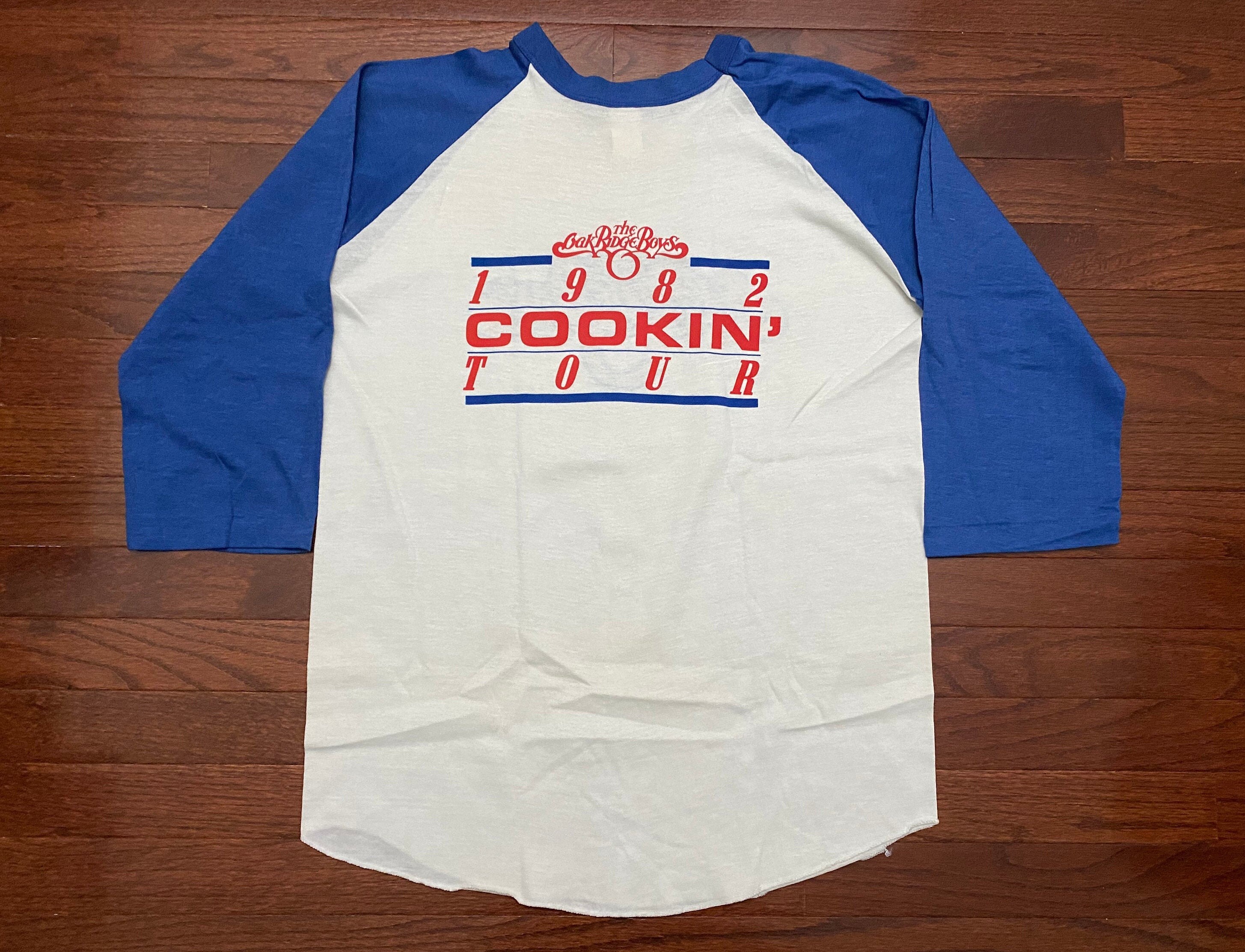 80s USA製 ラグラン The Oak Ridge Boys バンドT 80s USA製 Oak Ridge Boys ラグランTシャツ M グレー 黒 - メルカリ