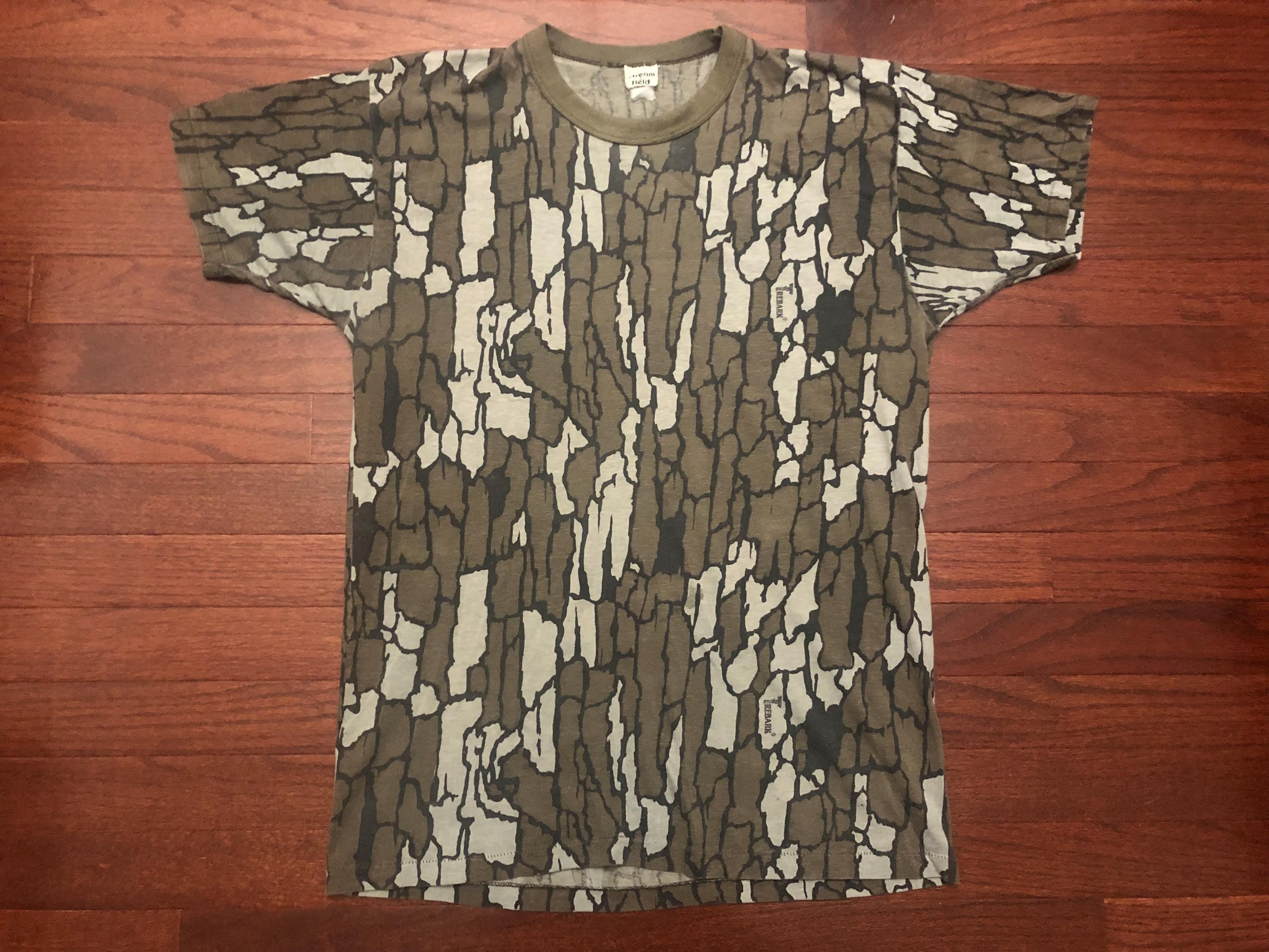 【80's〜 TREBARK CAMO】\