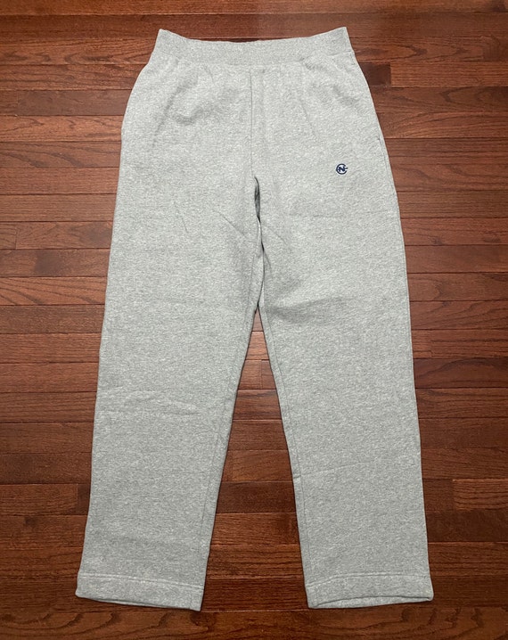 Large 90's Nautica Competition sweatpants gray da… - image 1