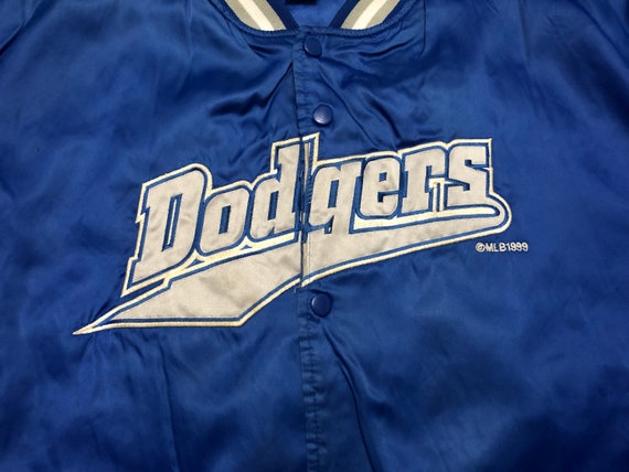 XL 1999 Los Angeles Dodgers Men's Bullpen Jacket Logo