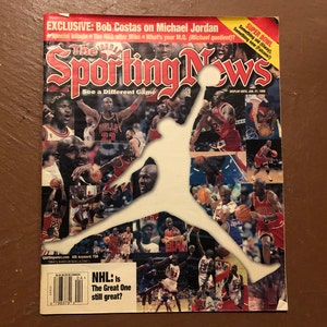 1999 The Sporting News magazine tribute The NBA After Michael Jordan Jan. 25th Exclusive Bob Costas Chicago Bulls the last dance