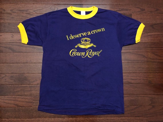 men's crown royal shirt