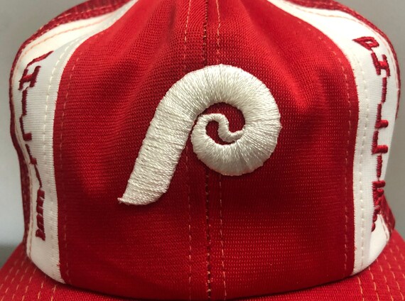 NEW Large 80's Philadelphia Phillies Baseball Cap Snapback