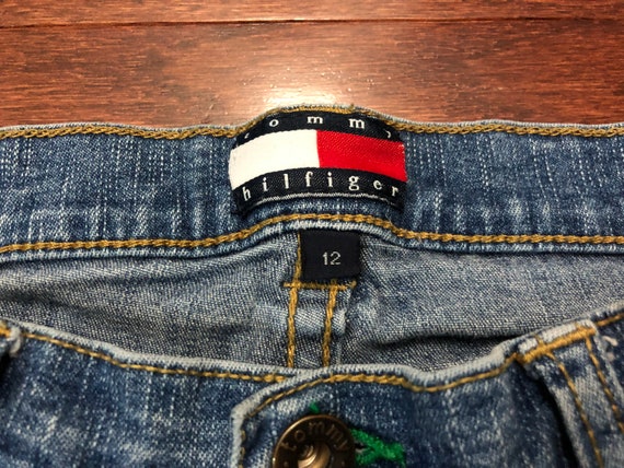 2002 Girl's size 12 Tommy Hilfiger Jeans ladies v… - image 7