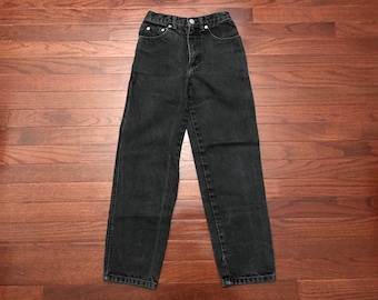 Sz 6Y Vintage 90s Kids Guess Denim Cotton Jeans Medium Wash Blue