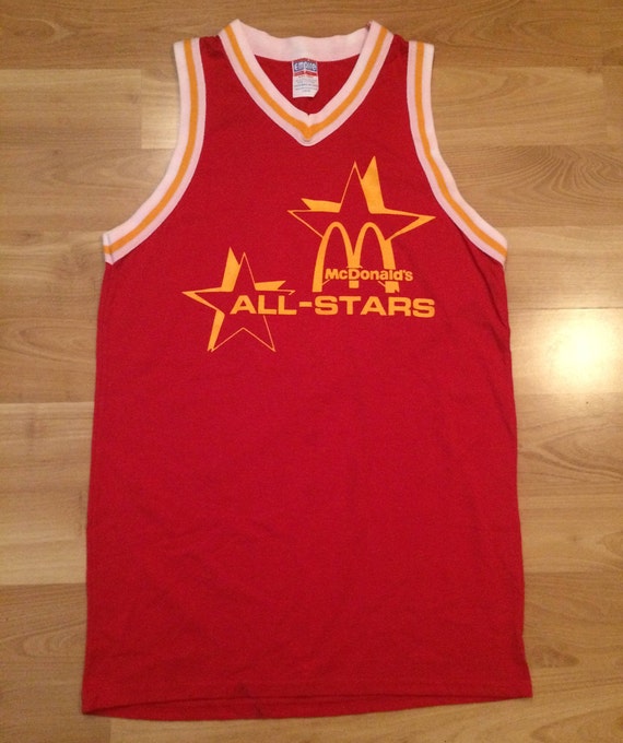 mcdonalds basketball jersey