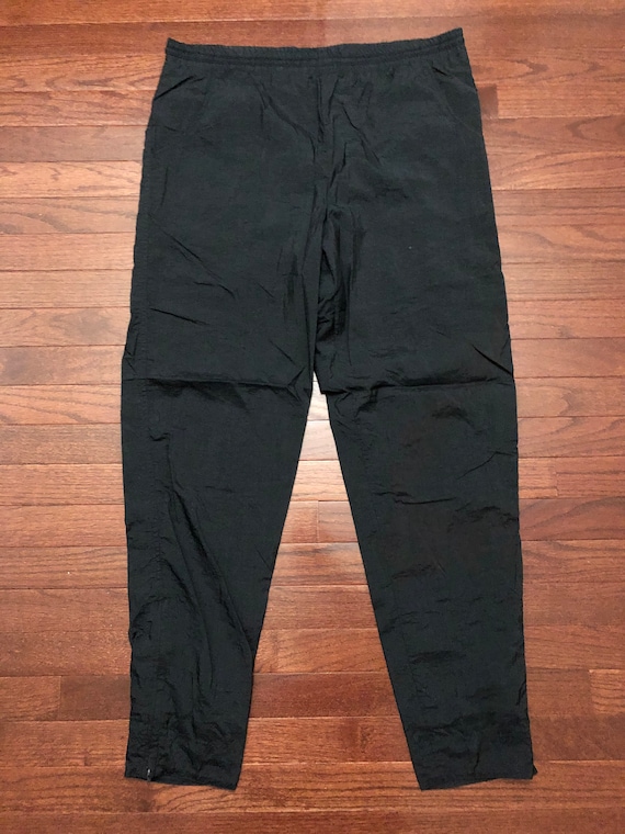 Medium 80's Nike insulated swishy track pants men… - image 1