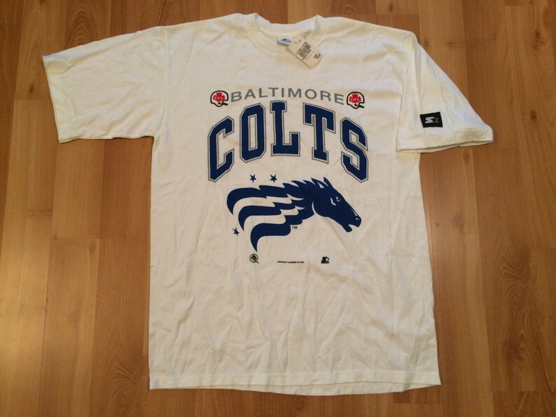 colts vintage shirt