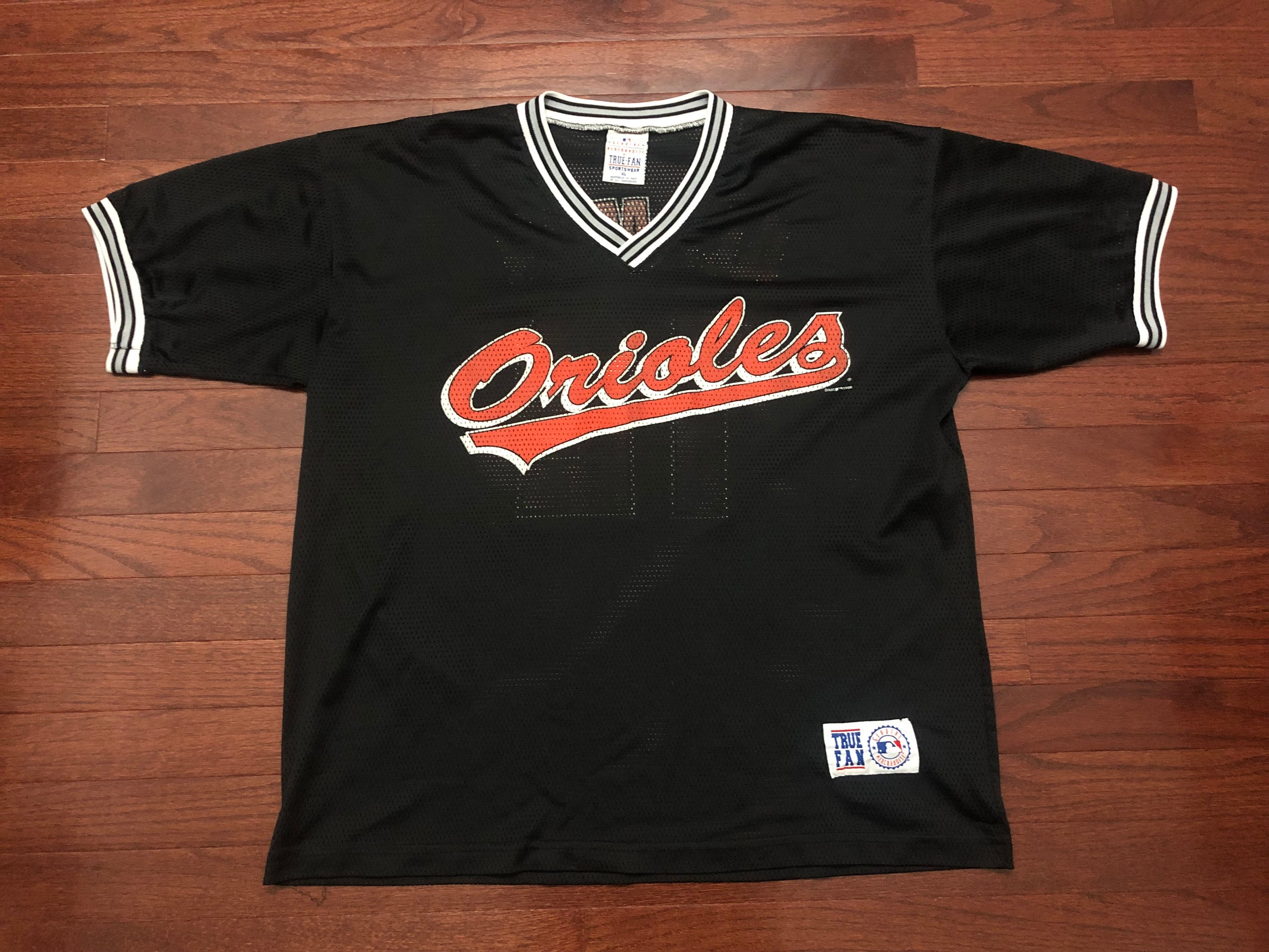 Cal Ripken Jr. Jersey - Baltimore Orioles 2001 Alternate Throwback