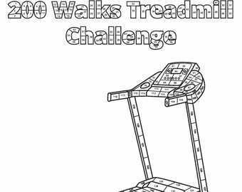 200 Walks Treadmill Challenge