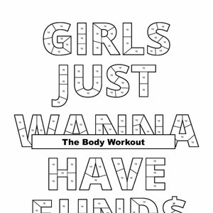 Emergency Fund Tracker, Save 1000 Dollars, Girls Just Wanna Have Funds