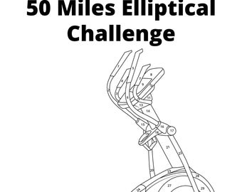 50 Miles Elliptical Challenge