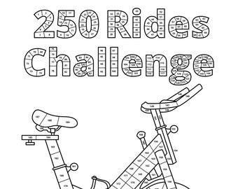 250 Rides Challenge