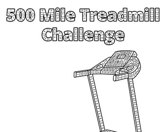 500 Mile Treadmill Challenge