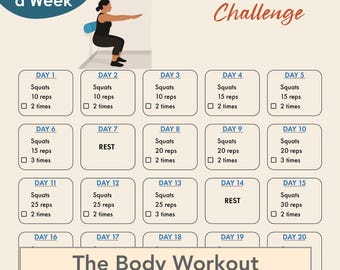 30 Day Foam Roller Squat Challenge, Strengthen Lower Body