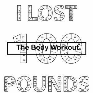 Weight Loss Tracker, 100 Pounds Weight Loss Printable, Diet Chart For Weight Loss