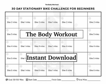 30 day bike riding challenge
