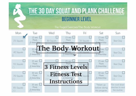 Plank chart for beginners hot sale