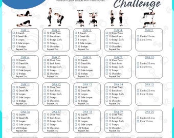 Apple body shape workout, 30 Day Challenge Workout