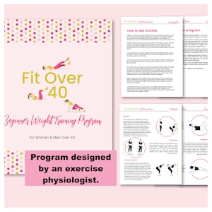 workout over 40, Weight Training Over 40, Weight Lifting Planner