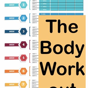 16 Week Half Marathon Training Schedule, Half Marathon Training with Strength Guide