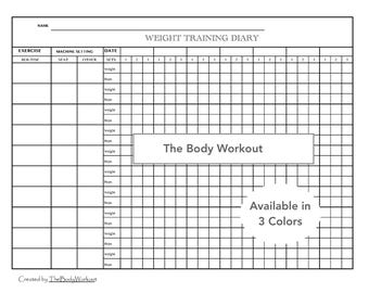 Gewichtstraining-tracker, krachttraining-tracker