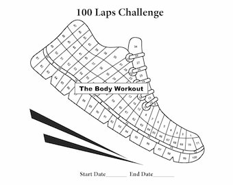 50 laps and 100 Laps Track Challenge for Students, Teachers or Fitness Enthusiasts