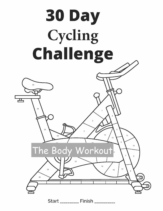 30 day stationary bike challenge cheap