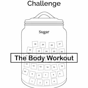 30 Day No Sugar Challenge, Sugar Free Challenge, Lower Blood Sugar, Kick The Sugar Habit