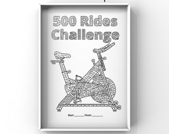 500 Rides Challenge, Cycling Tracker