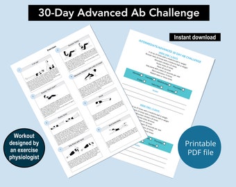 Advanced Ab Challenge, Four Week Ab Challenge