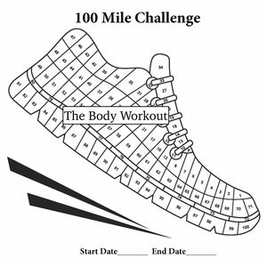 Fitness Tracker, 100 Mile Tracker