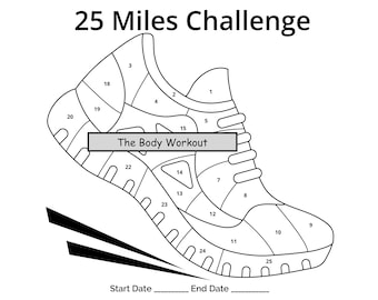 25 Mile Challenge
